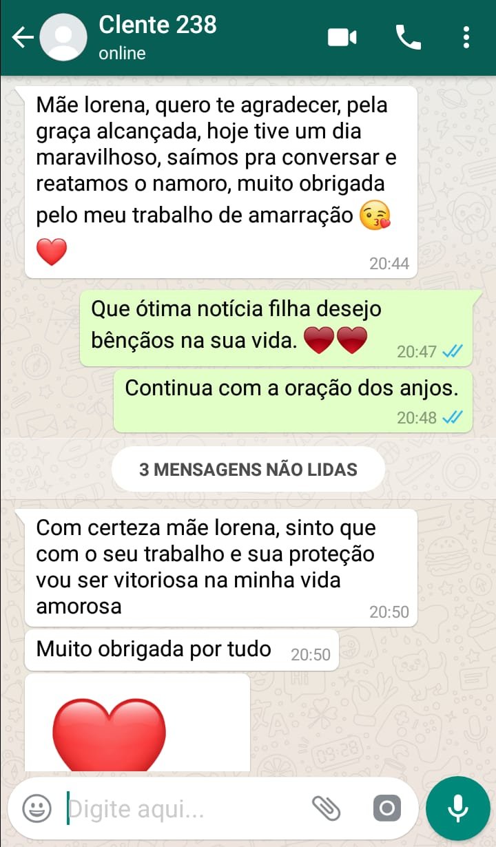 Amarração Amorosa Fortíssima - Sensitiva Lorena