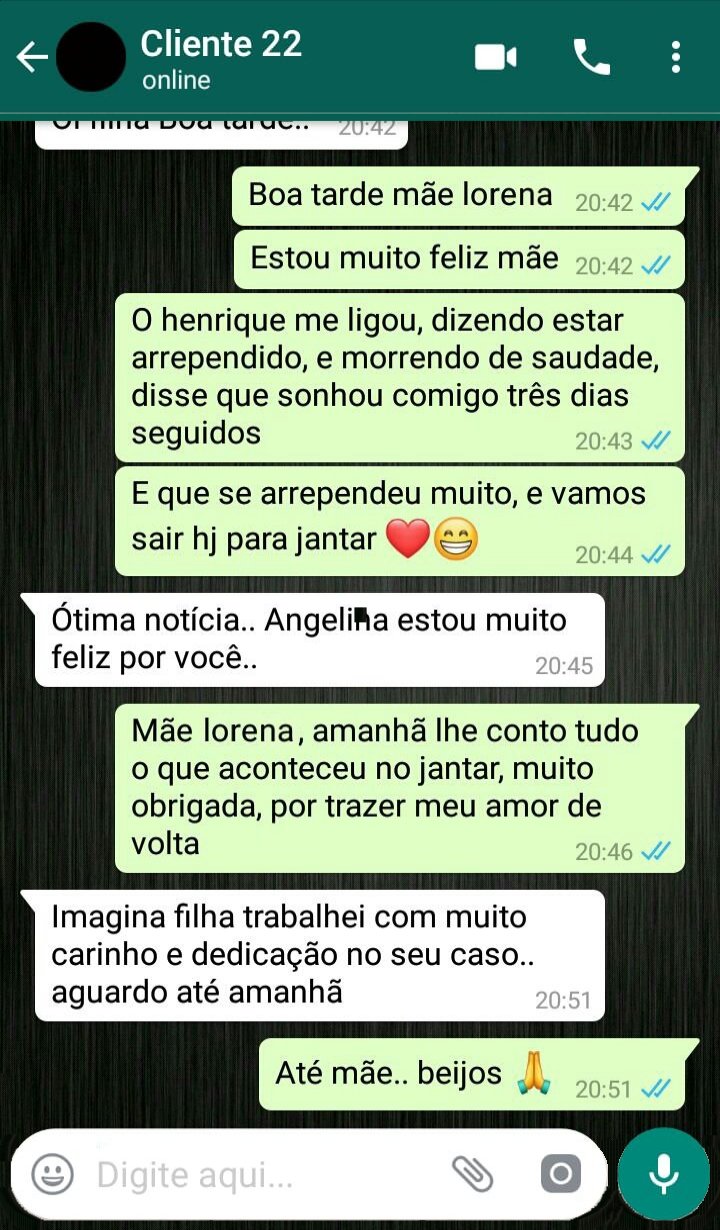 Amarração Amorosa Fortíssima - Sensitiva Lorena